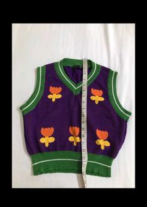 Half Sleeve Sweater For Women