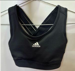 Adidas Black Sports Bra