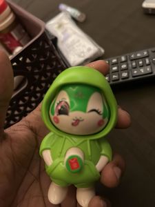 beautiful toy for girls and boys rotating face