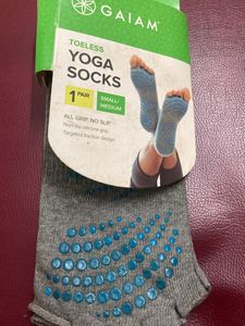 New Yoga Socks For Grabs
