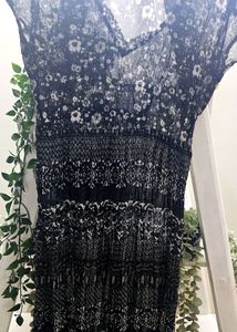 Beautiful Black Sheer Dress