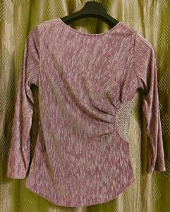 Sparkly Pink Party Top