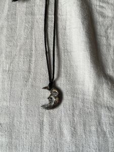 Moon Pendant (Made Of Stone)