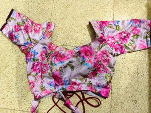 Combo Of 2 Padded, Stitched Party Style Blouses