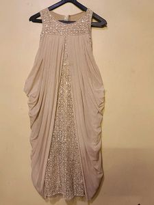 Elegant Beaded Dress