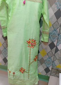 Elegant Embroidered Kurta
