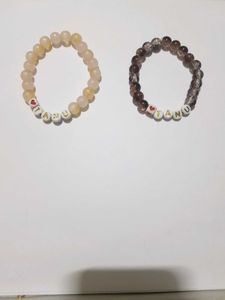 Evil Eye Beaded Bracelet Set