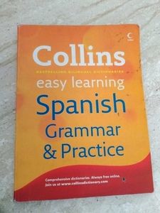 SPANISH GRAMMAR COLLINS