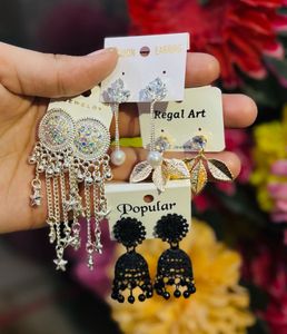 Earrings Set Combo 4set