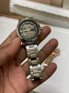 ARMANI EXCHANGE LADIES NEW AUTOMATIC WATCH AT SALE
