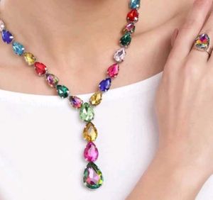 Colorful Jewelry Set