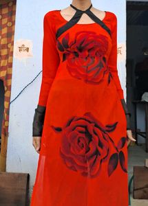 Red Rose Kurta🌹 🤌😩✨️