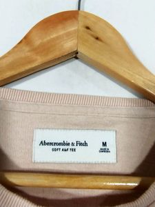 Light Peach Casual Sweatshirt (Men)