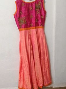 Embroidered Ethnic Dress