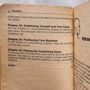 Positioning( The Battle For Your Mind) Book