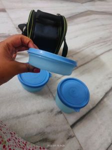 3 lunch box set