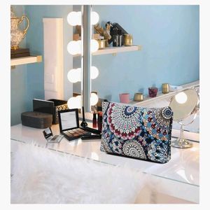 Stylish Patterned Pouch