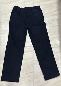 Black Straight Fit Denim Jeans -Classic &amp; Timeless