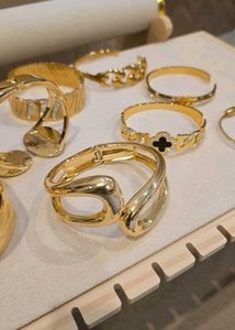 Gold Tone Bracelets
