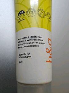 Health &amp; Glow Sunscreen SPF 50
