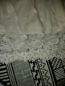 Lace Trim Fabric