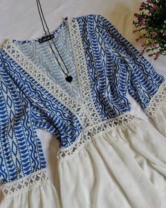 Boho Chic Mini Dress