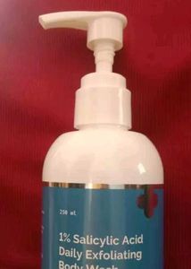 The Derma Co 1%Salicylic Acid  Expholiant Bodywash