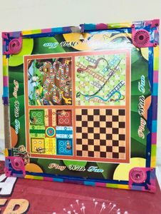 Kids Carrom Board Game 5 in 1