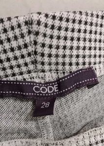 Checked Pants