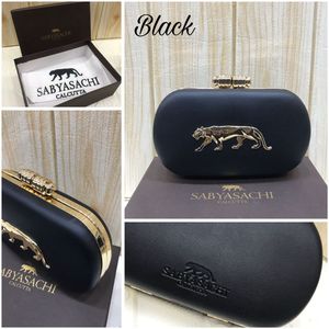 Sabyasachi Black Clutch