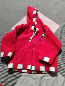 Red Striped Kids Outfit