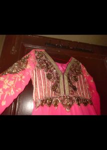 Very Pretty Women Long Anarkali Kurta Only