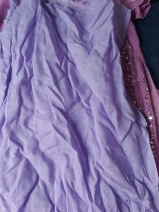 Chikankari Kurtha With Lining