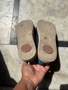 Casual Blue Shoes