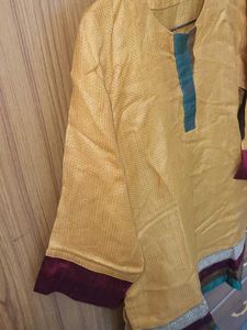 Festive 32 34Cottonsilk,silk Boutique Kurti