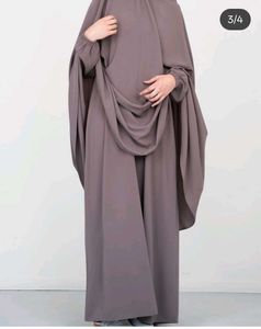 TWO PIECE JILBAB ABAYA