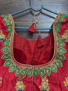A Heavy Design Blouse