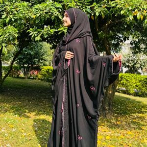 Tie Bow Abaya