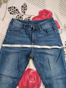 Stylish Blue Denim Jeans