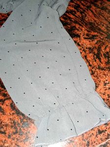 Polka Dot Blouse