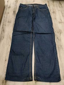Sc9075 Lee Bootcut Jeans Waist 34