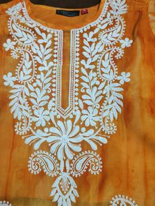 Elegant Embroidered Kurta