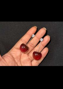 Cherry Drop Earrings🍒