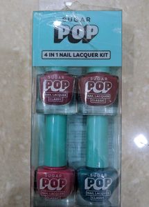 SUGAR POP 4 IN 1 LACQUER KIT