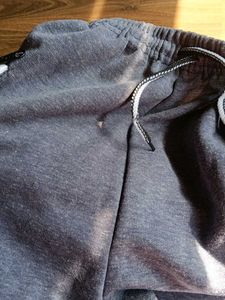 Gray Track Pants