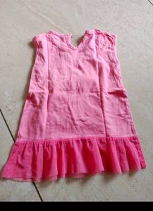 Cute Cherry Pink Dress