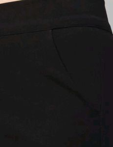 Women&#39;s Black Casual Trousers