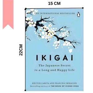 IKIGAI - Paperback - English [ New ]. Free Deliver