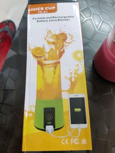 Portable Rechargeable Juice Blender