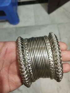 Silver Bangle Set
